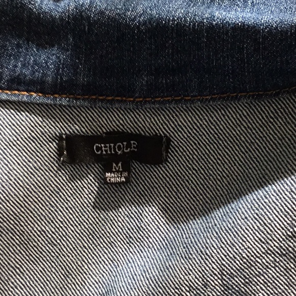 Chiqle Denim Architect jacket size M - Picture 4 of 8
